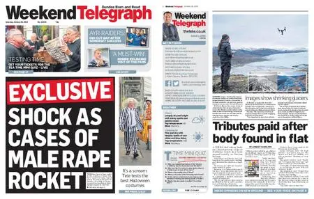 Evening Telegraph Late Edition – October 26, 2019
