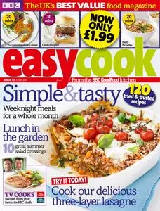 BBC Easy Cook Magazine – May 2014