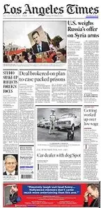 Los Angeles Times - 10.09.2013