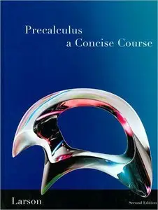 Precalculus: A Concise Course, 2nd Edition