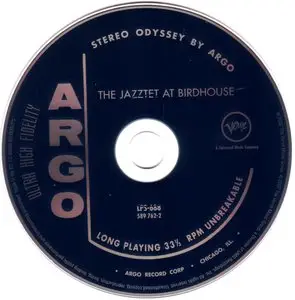 The Jazztet - At Birdhouse (1961) {Argo-Verve 2002 Mini LP 24-bit Remaster}