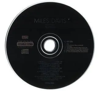 Miles Davis - Bluing (1949-1951) {Past Perfect Silver Line 204377-203 rel 2000}