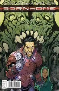 0 Day 2015 7 29 Famous Monsters Presents Bornhome 01 of 04 2015 2 covers digital Son of Ultron Empire cbr