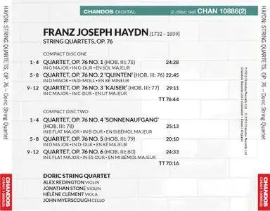 Doric String Quartet - Franz Joseph Haydn: String Quartets, Op.76 (2016) 2CDs