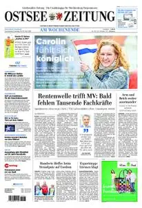 Ostsee Zeitung Greifswalder Zeitung - 18. Mai 2019