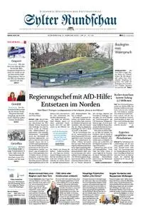 Sylter Rundschau - 06. Februar 2020