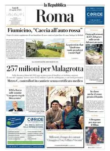 la Repubblica Roma - 24 Aprile 2023