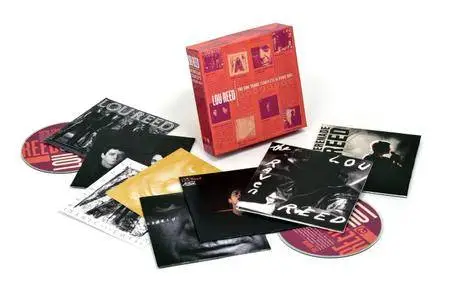 Lou Reed - The Sire Years: The Complete Albums Box (2016)