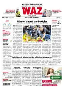 WAZ Westdeutsche Allgemeine Zeitung Herne - 09. April 2018