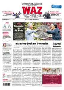 WAZ Westdeutsche Allgemeine Zeitung Buer - 18. Mai 2019