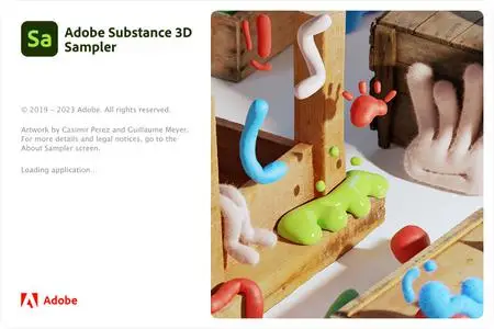 Adobe Substance 3D Sampler 4.4.0.4500 (x64) Multilingual