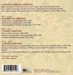 Boston Camerata, Joel Cohen - A Boston Camerata Christmas: Worlds of Early Christmas Music (2008) 3 CDs