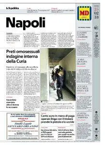 la Repubblica Napoli - 25 Febbraio 2018