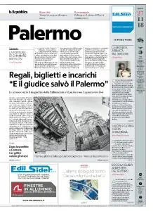 la Repubblica Palermo - 27 Novembre 2018