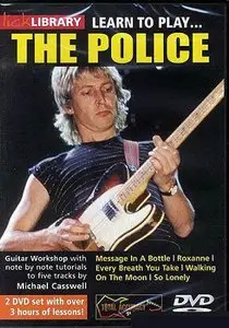 Lick Library - Learn to play The Police with Michael Casswell