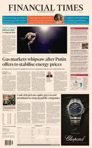 Financial Times Middle East - October 7, 2021
