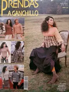 Prendas a ganchillo №11 2003