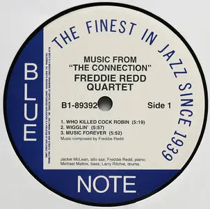 Freddie Redd Quartet  - The Music From 'The Connection' (Blue Note Connoisseur) Vinyl rip in 24 Bit/96 Khz + CD 