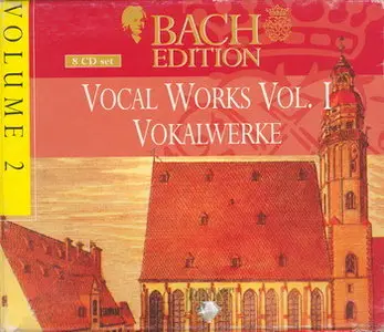 Bach Edition - Vocal Works Vol. I [2006]