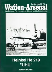 Heinkel He 219 "Uhu" (Waffen-Arsenal Sonderband S-76)