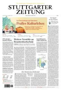 Stuttgarter Zeitung Stadtausgabe (Lokalteil Stuttgart Innenstadt) - 28. Dezember 2017