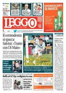 Leggo Roma - 9 Aprile 2018