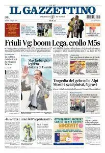 Il Gazzettino Friuli Venezia Giulia - 1 Maggio 2018