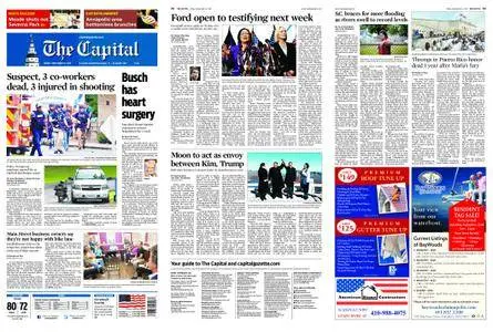 The Capital – September 21, 2018