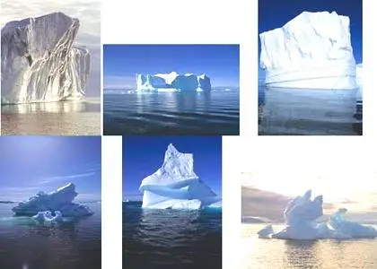 Pixland - Icebergs #1