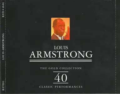 Louis Armstrong - The gold collection (2CD, 1997)