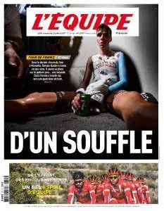 L'equipe du Dimanche 23 Juillet 2017