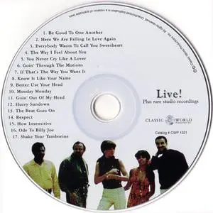 The Fifth Dimension - Live! Plus Rare Studio Recordings (2004) {Classic World Productions}