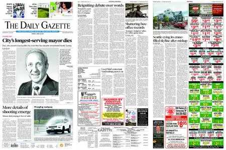 The Daily Gazette – April 29, 2019