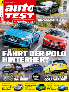 Auto Test Germany - Januar 2021