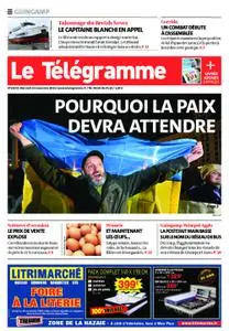 Le Télégramme Guingamp – 16 novembre 2022