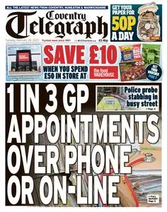 Coventry Telegraph – 28 February 2023