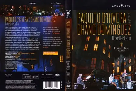 Paquito D'Rivera & Chano Dominguez - Quartier Latin (2007)