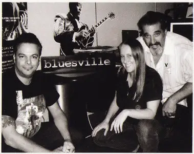 Fiona Boyes - Live At Bluesville (2008)