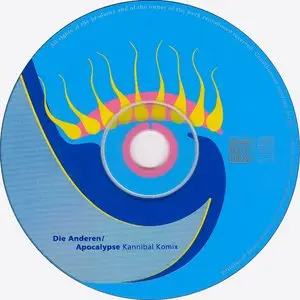 Die Anderen - Kannibal Komix (1968) [Remastered 2003]