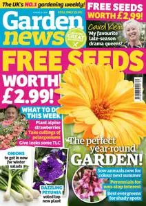 Garden News – 28 August 2019