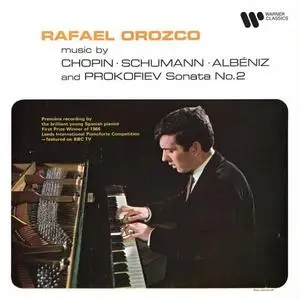 Orozco Rafael - Chopin, Schumann & Albéniz - Prokofiev - Piano Sonata No. 2, Op. 14 (1966/2020) [Official Digital Download]