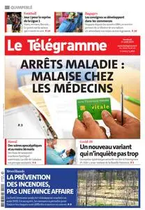 Le Télégramme Quimperlé - 11 Août 2023