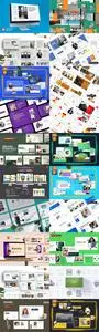 20 New Powerpoint Templates Bundle 2024