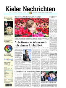 Kieler Nachrichten vom 30. Oktober 2009