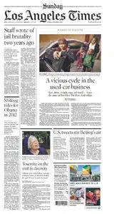 LOS ANGELES TIMES 30 OCTOBER 2011