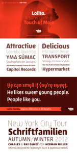 Lolita Font Family