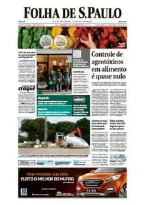 Folha de São Paulo - 4 de outubro de 2015 - Domingo