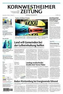 Kornwestheimer Zeitung - 16. November 2017