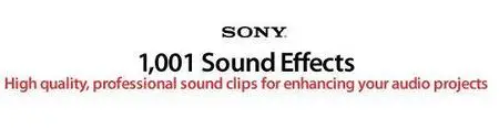 Sony 1001 Sound Effects