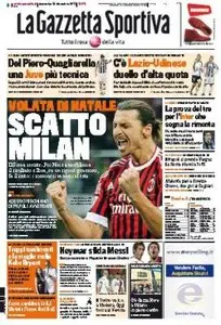 La Gazzetta dello Sport (18-12-11)